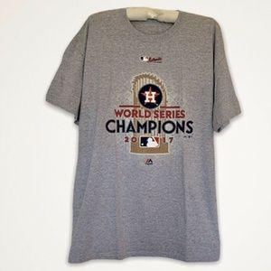 Houston Astros World Series Champions 2017 Tshirt